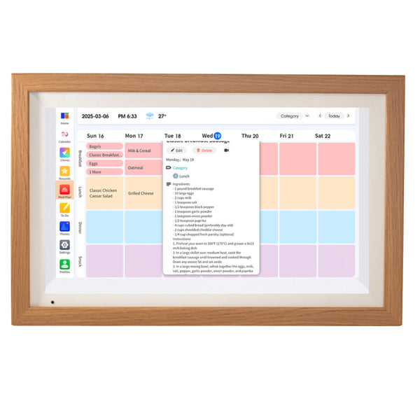 AZPEN(R) LCD16-WOD Lfhb 15.6In Dg Cdr&Pht F