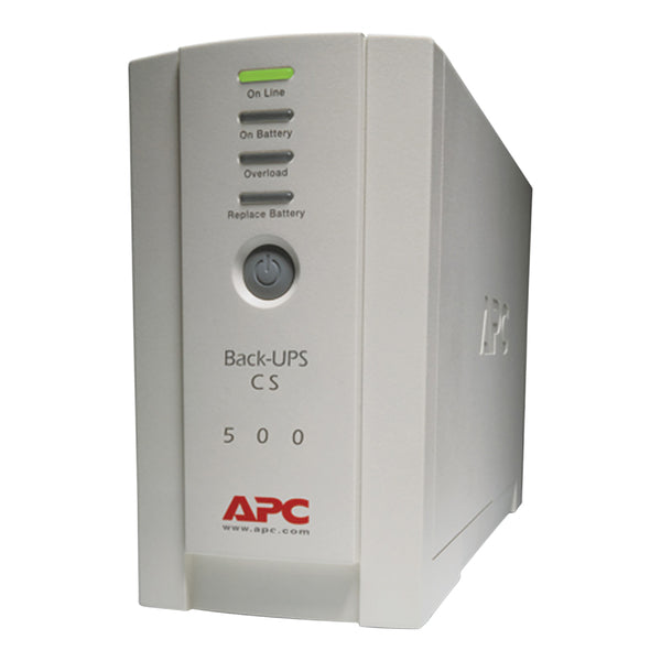 APC BK500 Back-UPS 500VA 8 Outlet Battery Backup Surge Protector