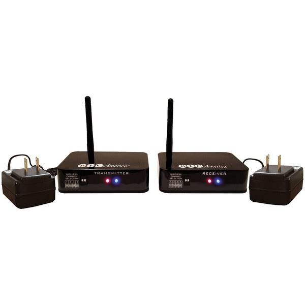 BIC AMERICA WTR-SYS Wireless Audio 4-Channel