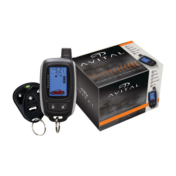 AVITAL(R) 7352L Avital Lcd 2Way Remote