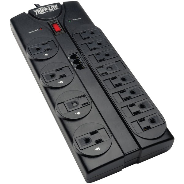 TRIPP LITE TLP1208TEL 8Ft 12Out 2160J Surge