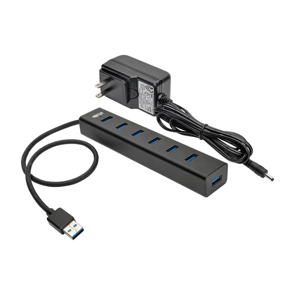 TRIPP LITE U360-007-AL 7Prt Port Usb 3.0 Mni Hub