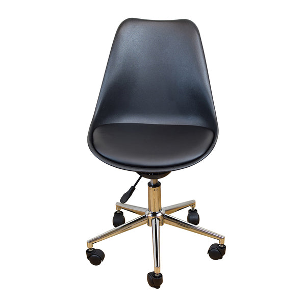 UNCAGED ERGONOMICS(R) ATC-B Active Task Chair W/Whls