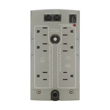 APC BK350 Back-UPS CS 350VA 6 Outlet Battery Backup Surge Protector