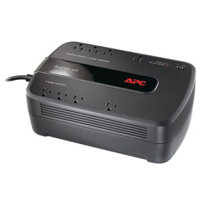 APC BE650G1 Back-UPS 650VA 8 Outlet Battery Backup Surge Protector