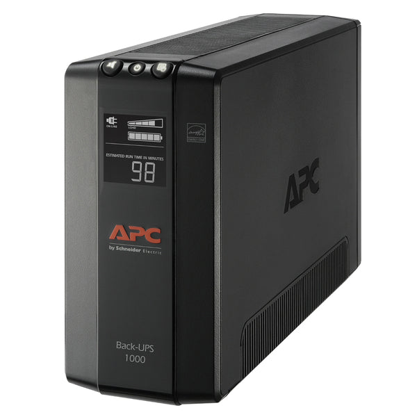 APC BX1000M Back-UPS Pro 1000VA 8 Outlet LCD Battery Backup