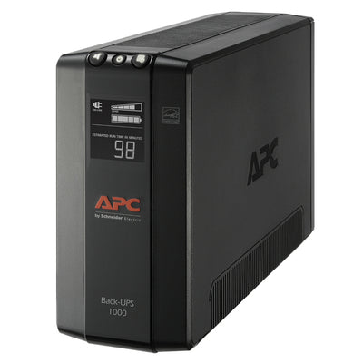 APC BX1000M Back-UPS Pro 1000VA 8 Outlet LCD Battery Backup