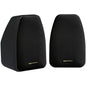 BIC AMERICA ADATTO DV52SI In/Outdoor Bkshlf Spkrs
