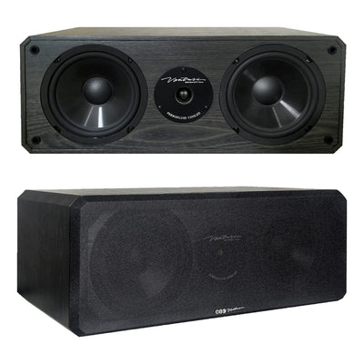 BIC AMERICA DV62CLR-S Center Channel Speaker