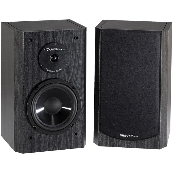 BIC AMERICA DV62SIB 6.5" Bookshelf Speakers