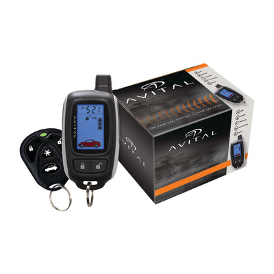 AVITAL(R) 7352L Avital Lcd 2Way Remote