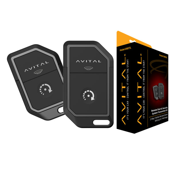 AVITAL(R) D9817L 1M D9817L 2W Transmitter