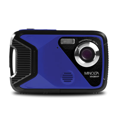 MINOLTA(R) MN30WP-BL Mn30Wp Wpf Dig Cam Blu