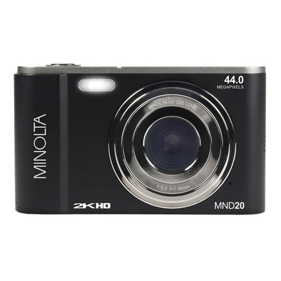 MINOLTA(R) MND20-BK Mnd20 44 Mp Dig Cam Blk