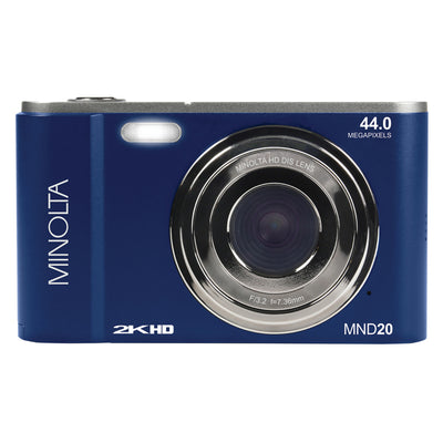MINOLTA(R) MND20-BL Mnd20 44 Mp Dig Cam Blu
