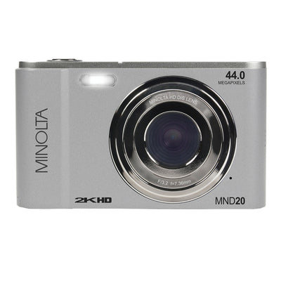 MINOLTA(R) MND20-S Mnd20 44 Mp Dig Cam Slv