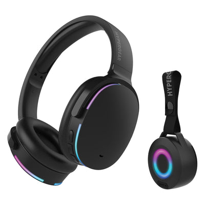 HYPERGEAR(R) 15861 Aed Lt Up Spk&Hdphn Blk