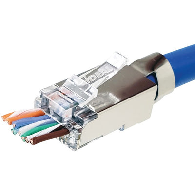 IDEAL 85-369 50Pk Cat6/5 Mod Plug