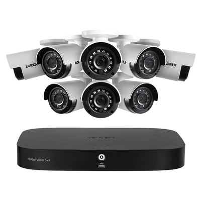 LOREX(R) D24281B-2NA8-E 8Cm 1080P 8Ch 1Tb Dvr Sys