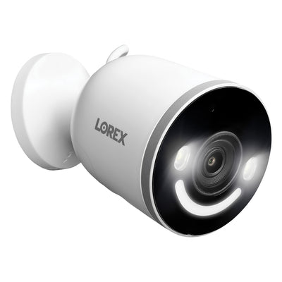 LOREX(R) W881AAD-E Spotlit Sec Cam Wifi Wht