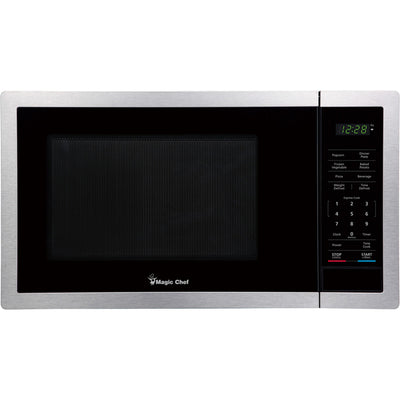 MAGIC CHEF(R) MC99MST 0.9 Cu.Ft. Cntrtp Mwv Slv