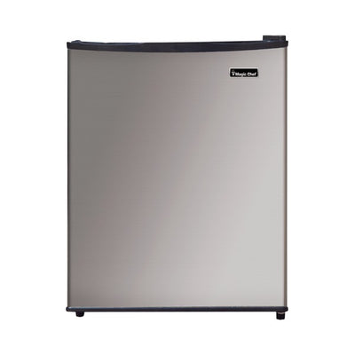 MAGIC CHEF(R) MCAR240SE2 2.4Cu Ft All-Rfrgrtr