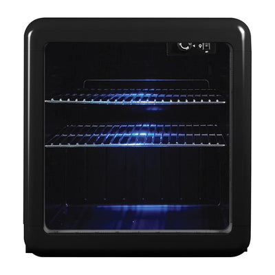 MAGIC CHEF(R) MCB17CHB 1.7Cuft Ret Bev Coolr Blk