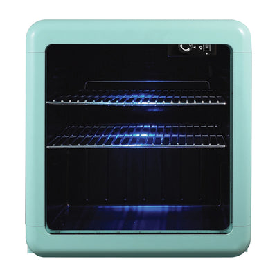 MAGIC CHEF(R) MCB17CHM 1.7Cuft Ret Bev Coolr Grn