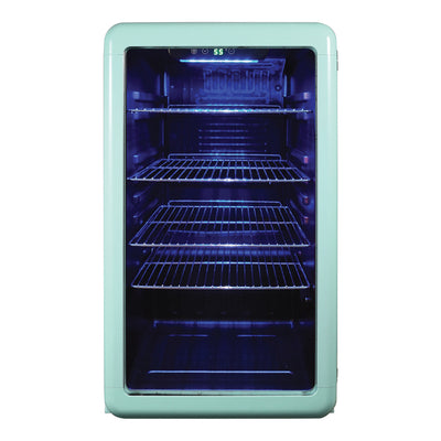 MAGIC CHEF(R) MCB34CHM 3.4Cuft Retro Bev Clr Grn