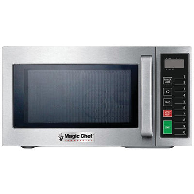 MAGIC CHEF(R) MCCM910ST Comm 0.9Cuft Microwave