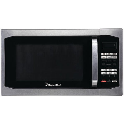 MAGIC CHEF(R) MCM1611ST 1.6Cu Countr Microwv Stl