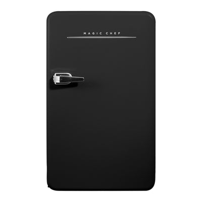 MAGIC CHEF(R) MCR32CHB 3.2Cuft Ret Frdg W/Md Blk