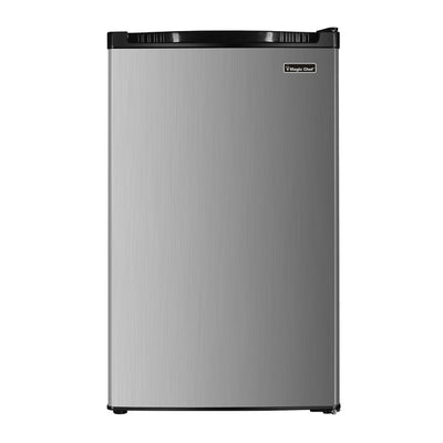 MAGIC CHEF(R) MCR44SE 4.4Cuft. Cmpct Fridge Slv