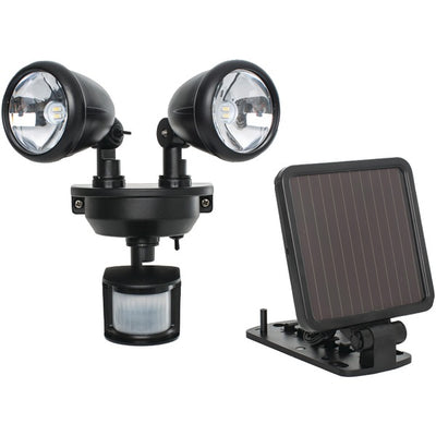 MAXSA(R) INNOVATIONS 44215 Solar Led Sec Light Blk