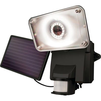 MAXSA Innovations 44641 Motion Activated LED Flood Light Black