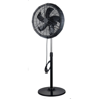 OPTIMUS F-1888 18In Outdr Oscil Stnd Fan