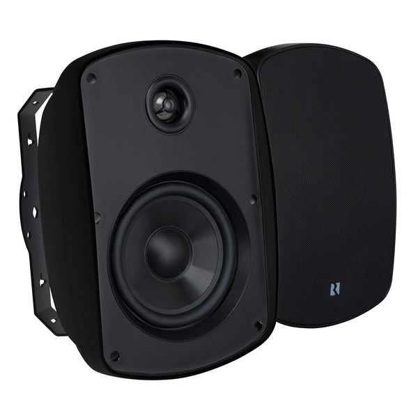 RUSSOUND(R) 5B65MK2-B 6.5''Otbck Otdr Spkrs Blk