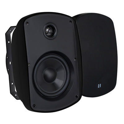RUSSOUND(R) 5B65MK2-B 6.5''Otbck Otdr Spkrs Blk