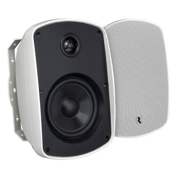 RUSSOUND(R) 5B65MK2-W 6.5''Otbck Otdr Spkrs Wht