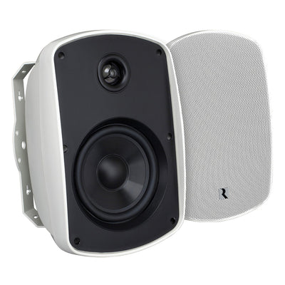 RUSSOUND(R) 5B65MK2-W 6.5''Otbck Otdr Spkrs Wht