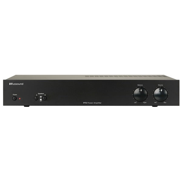 RUSSOUND(R) P75 2Ch 75W Dl Src Amp