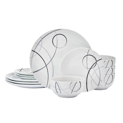 STUDIO NOVA(R) 5323456 12Pc Circles Dnrwr Set