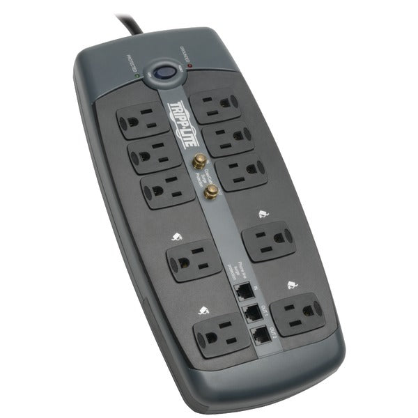 TRIPP LITE TLP1008TELTV 10 Outlet Surge