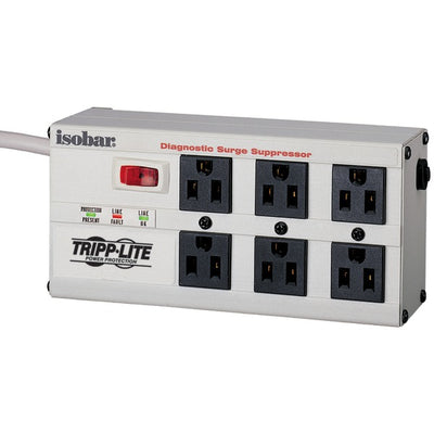 TRIPP LITE ISOBAR6 ULTRA 6 Out Surge W/ 6Ft Cord