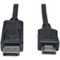 TRIPP LITE P582-006 Dport-Hd Adptr Cbl 6Ft