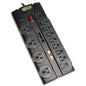 Tripp Lite TLP1208SAT 12 Outlet Surge Protector Coax/Tel Protection