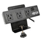 TRIPP LITE TLP310USBC 10Ft 510J 3Out Surge Blk