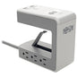 TRIPP LITE TLP648USBC 6Out 8Ft Desk Clamp Surge