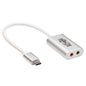 TRIPP LITE U437-002 Usb-C To 3.5Mm Adio Adptr