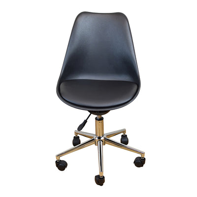 UNCAGED ERGONOMICS(R) ATC-B Active Task Chair W/Whls